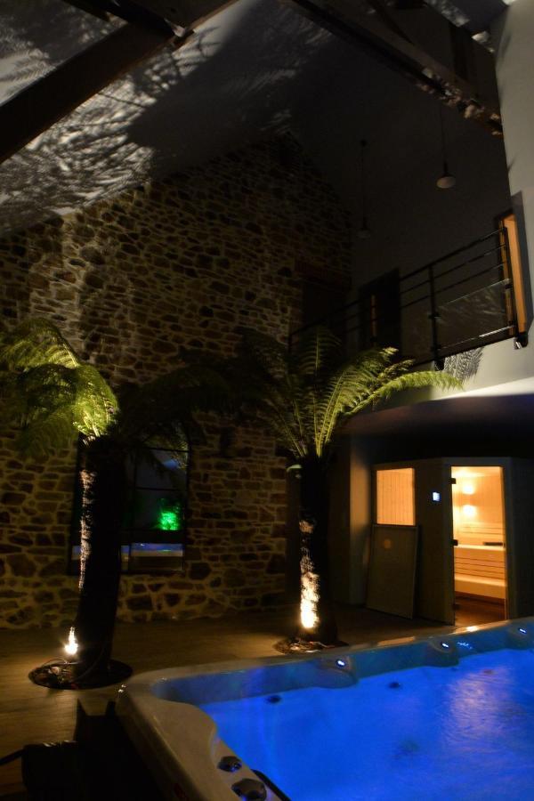 La Grange De Tissey Grand Gite Avec Spa Et Sauna Dragey Exterior photo
