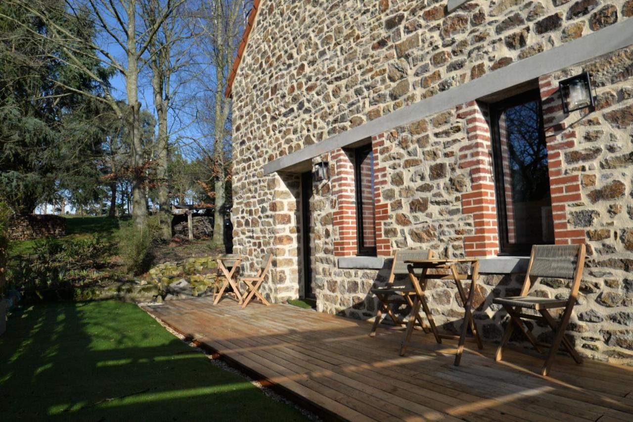 La Grange De Tissey Grand Gite Avec Spa Et Sauna Dragey Exterior photo