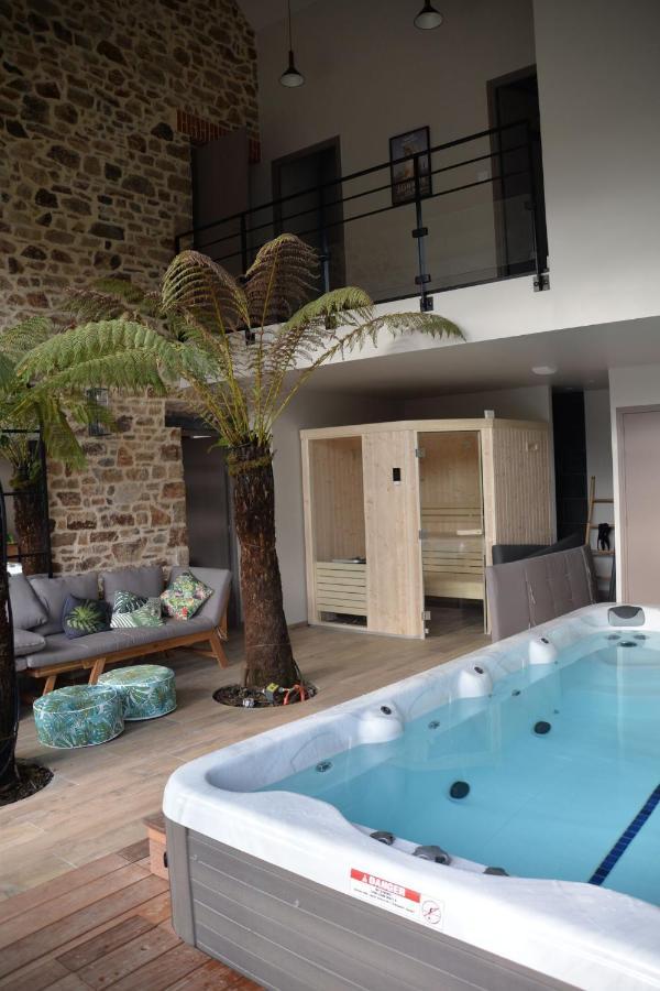 La Grange De Tissey Grand Gite Avec Spa Et Sauna Dragey Exterior photo