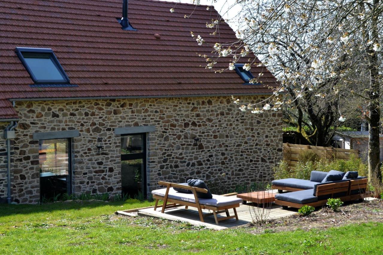 La Grange De Tissey Grand Gite Avec Spa Et Sauna Dragey Exterior photo