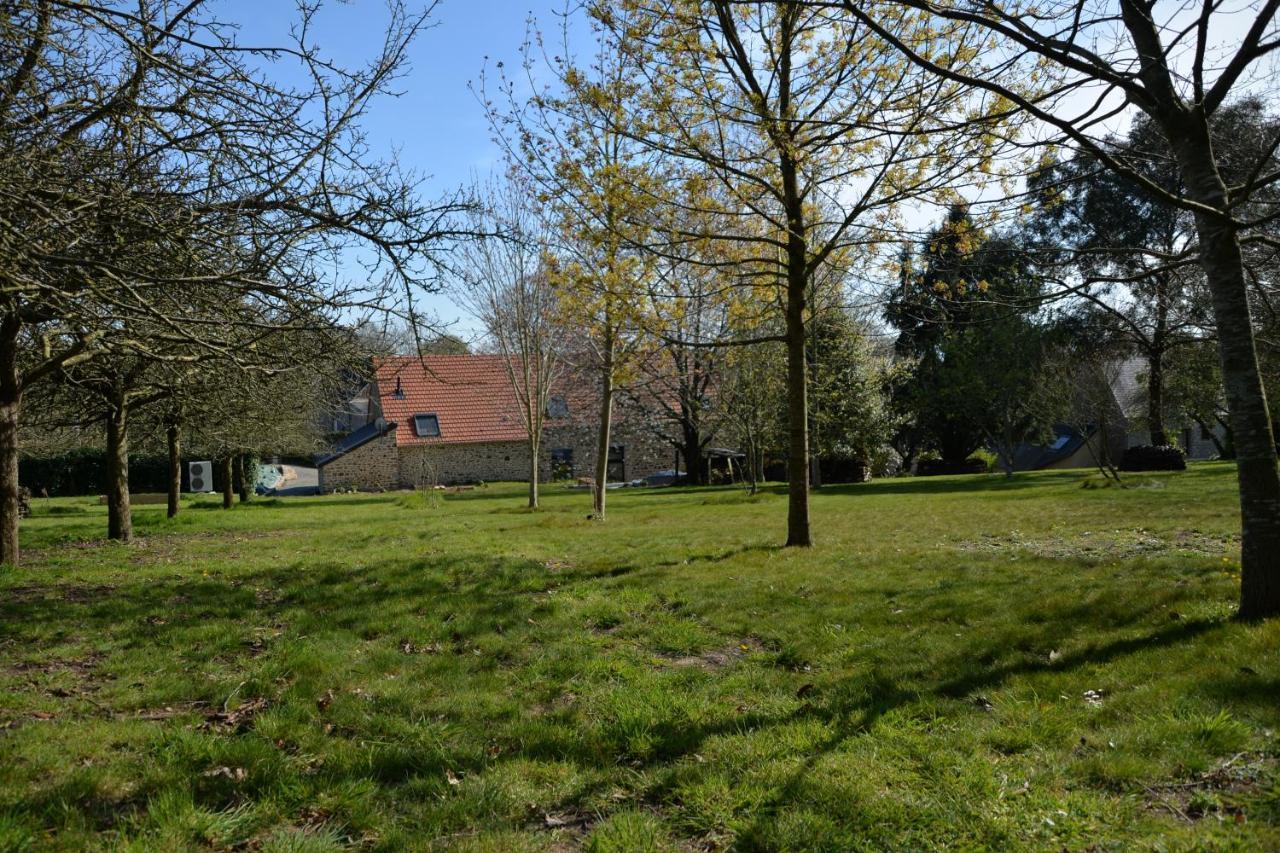 La Grange De Tissey Grand Gite Avec Spa Et Sauna Dragey Exterior photo