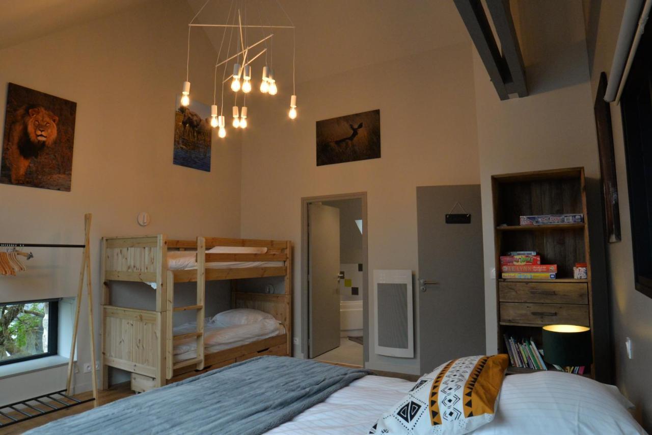 La Grange De Tissey Grand Gite Avec Spa Et Sauna Dragey Exterior photo