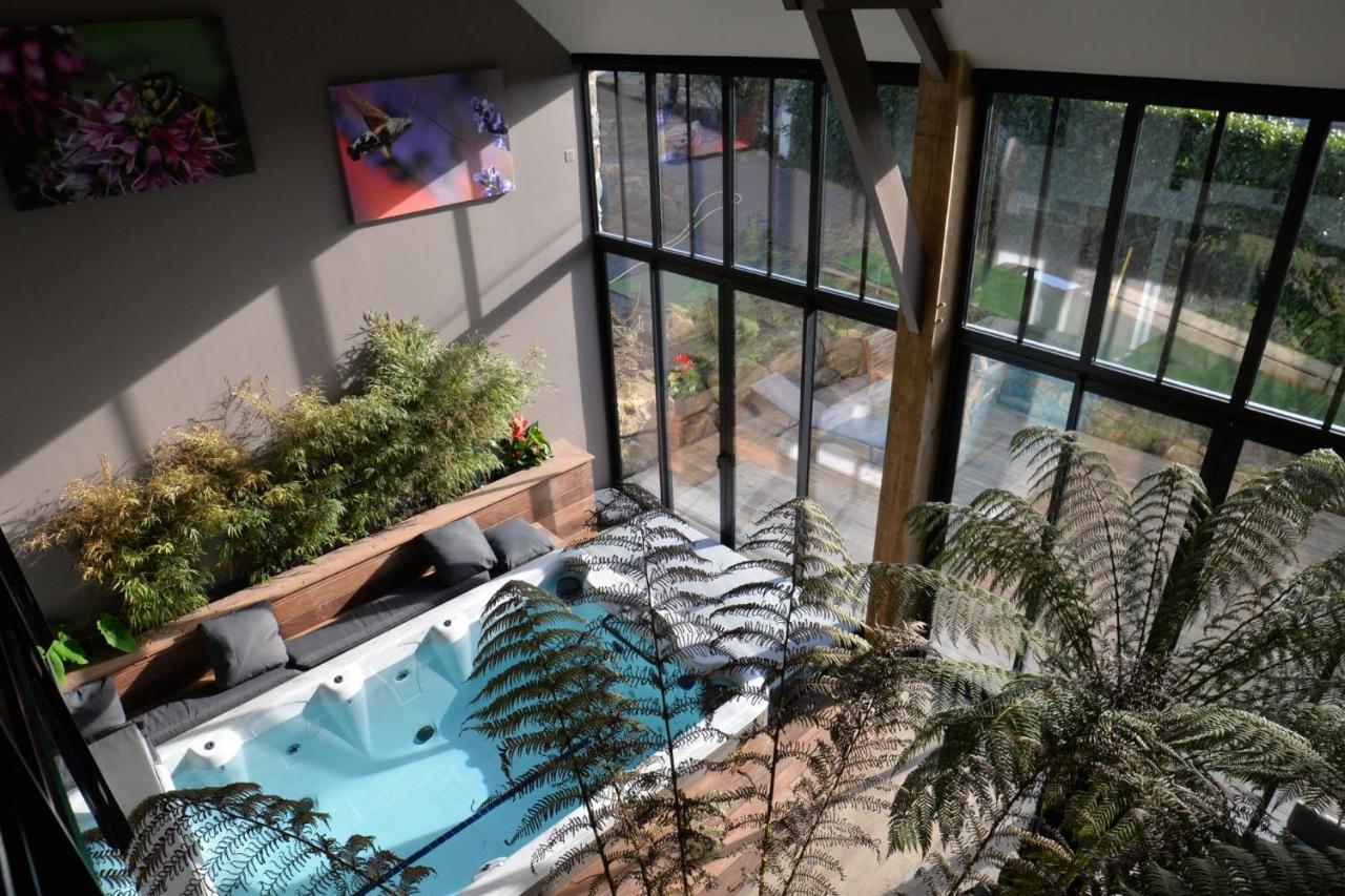 La Grange De Tissey Grand Gite Avec Spa Et Sauna Dragey Exterior photo