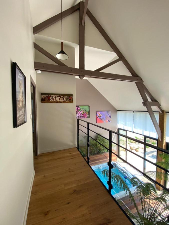 La Grange De Tissey Grand Gite Avec Spa Et Sauna Dragey Exterior photo